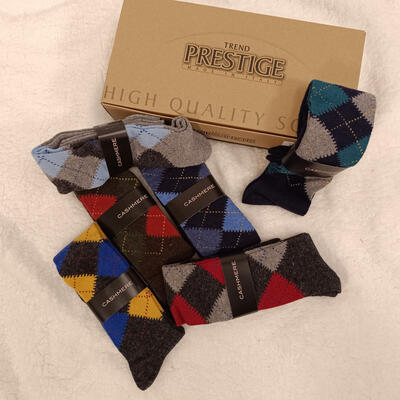 CALZINO LUNGO UOMO 880 CASHMERE Tellini S.R.L. Velkoobchodní oblečení