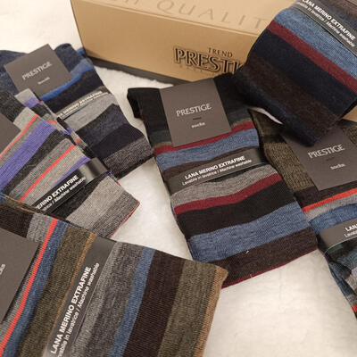 CALZINO LUNGO UOMO 884 MERINO Tellini S.R.L. Veleprodajna odjeća