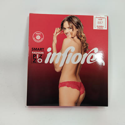 WOMEN'S BRIEF BS0887 RUMBA CHRISTMAS Tellini S.r.l. Wholesale Clothing