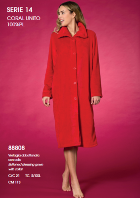 VESTAGLIA DONNA LR288808 Tellini S.R.L. Veleprodajna odjeća