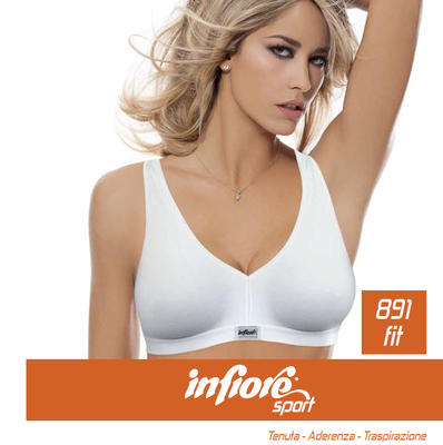 REGGISENO SPORTIVO DONNA 891 FIT 01891 Tellini S.r.l. Ingrosso Abbigliamento