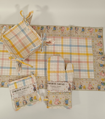 SET GUANTI 2PZ CONIGLIETTI Tellini S.r.l. Wholesale Clothing