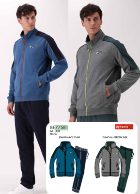 MEN'S TRACKSUIT 8E77581 Tellini S.r.l. Wholesale Clothing