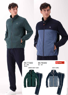 MUŠKA TRENIRKA 8E77582 Tellini S.R.L. Veleprodajna odjeća