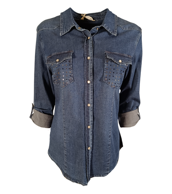 CAMICIA DONNA 90364/C Tellini S.R.L. Veleprodajna odjeća