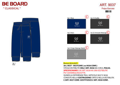 9037C SHAPED SPORTS PANTS Tellini S.r.l. Wholesale Clothing