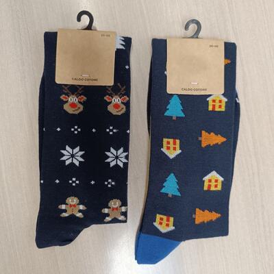 CALZINO LUNGO NATALE UOMO 9043 Tellini S.r.l. Wholesale Clothing