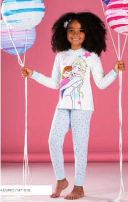 PIGIAMA BAMBINA M/L DY50P9066 Ingrosso Bambino Tellini S.r.l.