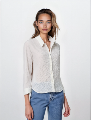 CAMICIA DONNA M/L 908 Tellini S.r.l. Wholesale Clothing