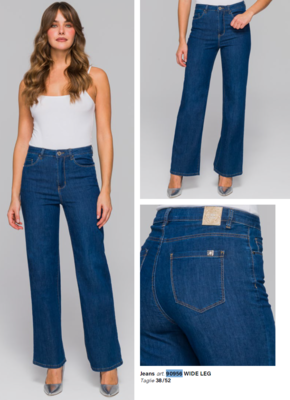 WOMEN'S JEANS 90956 Tellini S.r.l. Wholesale Clothing
