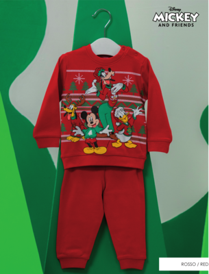 PIGIAMA NATALE UX NEONATI DY32P9099 Ingrosso Pigiami 0/16 Anni Tellini S.r.l.