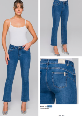 WOMEN'S JEANS 91131/7 Tellini S.r.l. Wholesale Clothing