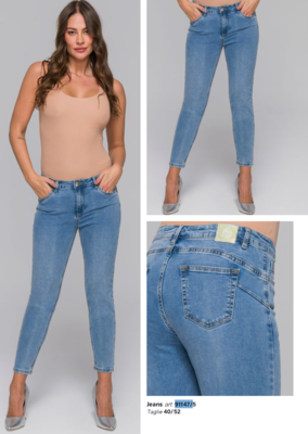 JEANS DONNA 91147/C5 Tellini S.R.L. Veleprodajna odjeća