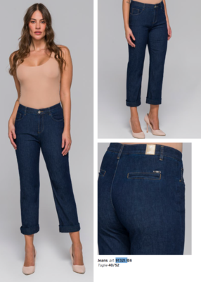 WOMEN'S JEANS 91321/E6 Tellini S.r.l. Wholesale Clothing