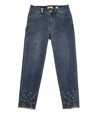 WOMEN'S JEANS 91499 Tellini S.r.l. Wholesale Clothing