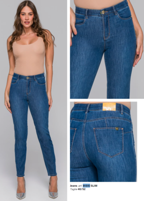 JEANS DONNA 91515 Tellini S.R.L. Χονδρική ενδυμασία