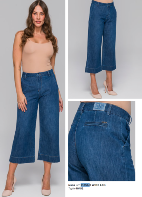 JEANS DONNA 91657/6 Tellini S.R.L. Χονδρική ενδυμασία