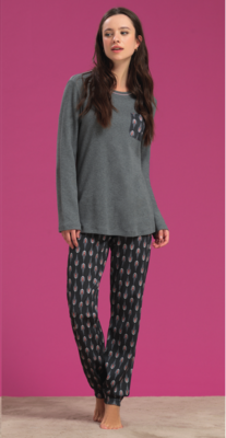 PIGIAMA DONNA M/L LQ292127 Tellini S.R.L. Velkoobchodní oblečení
