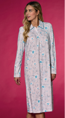 CAMICIA NOTTE SERAFINO DONNA M/L LR292220 Tellini S.r.l. Wholesale Clothing