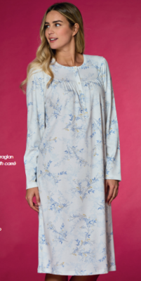 CAMICIA NOTTE SERAFINO DONNA M/L LR292232 Tellini S.R.L. Velkoobchodní oblečení