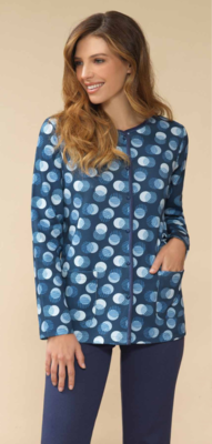 PIGIAMA APERTO DONNA M/L LP292872 Ingrosso Intimo Tellini S.r.l.