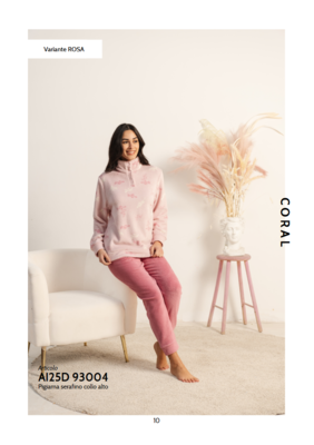 PIGIAMA SERAFINO DONNA M/L 25D93004 Tellini S.R.L. Velkoobchodní oblečení