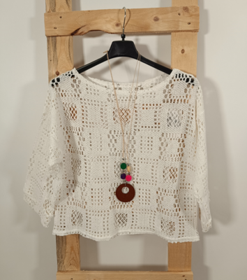 MAGLIA DONNA M/L 94596 Tellini S.r.l. Ingrosso Abbigliamento