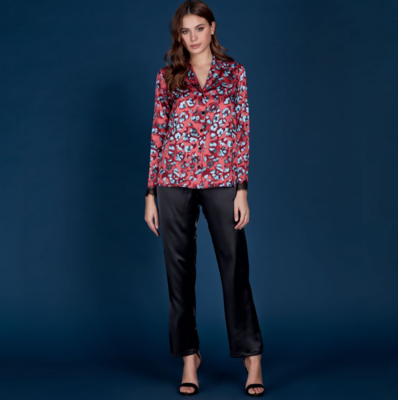 PIGIAMA APERTO DONNA M/L 9466 Ingrosso Intimo Tellini S.r.l.