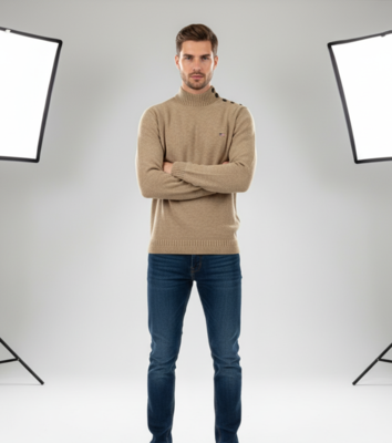 MAGLIA UOMO 950102 Tellini S.R.L. Velkoobchodní oblečení