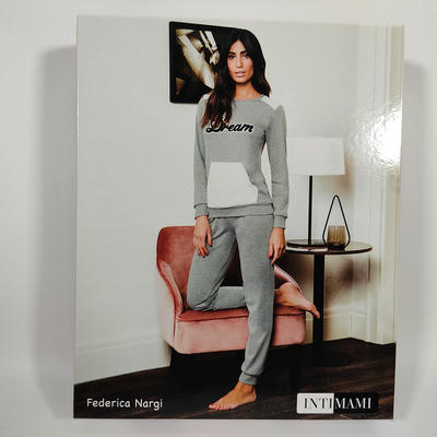 PIGIAMA DONNA M/L ID953 Ingrosso Intimo Tellini S.r.l.