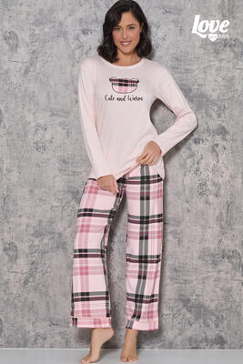 WOMEN'S PAJAMAS M/L 95899 Tellini S.r.l. Wholesale Clothing