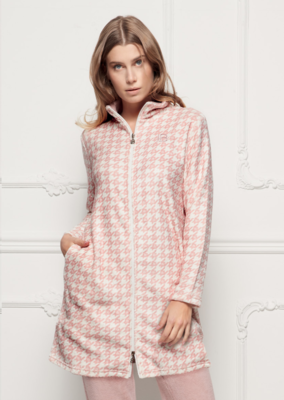 WOMEN'S DRESSING GOWN 96442 Tellini S.r.l. Wholesale Clothing