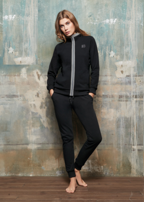 WOMEN'S PLUS-SIZE LOUNGEWEAR SET 96468 Tellini S.r.l. Wholesale Clothing