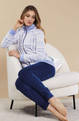 PIGIAMA APERTO DONNA M/L 96694 Ingrosso Intimo Tellini S.r.l.