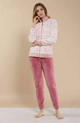 DÁMSKÉ OTEVŘENÉ PYŽAMÁ S/L 96694 Tellini S.R.L. Velkoobchodní oblečení