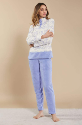 PIGIAMA SERAFINO DONNA M/L 96699 Ingrosso Intimo Tellini S.r.l.