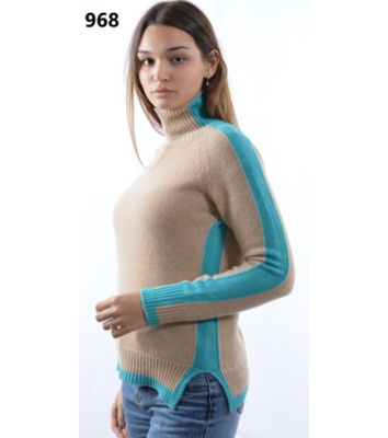 MAGLIA DONNA M/L 968 Tellini S.r.l. Ingrosso Abbigliamento