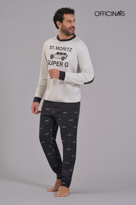 PIGIAMA UOMO M/L 97299M Tellini S.R.L. Veleprodajna odjeća
