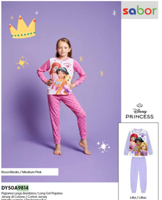 PIGIAMA BAMBINA M/L DY50A9814 Tellini S.r.l. Wholesale Clothing