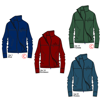 MEN'S FLEECE 9829 Tellini S.r.l. Wholesale Clothing