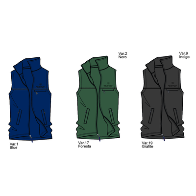 MEN'S VEST 9832 Tellini S.r.l. Wholesale Clothing