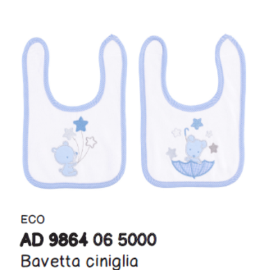 BAVAGLINO UX NEONATO AD9864 Tellini S.r.l. Ingrosso Abbigliamento
