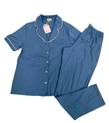 PIGIAMA APERTO DONNA M/M 9944 Tellini S.r.l. Wholesale Clothing