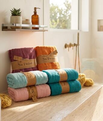 TELO BAGNO NO TWIST 90X160 Tellini S.R.L. Velkoobchodní oblečení