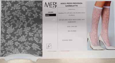 WOMEN'S KNEE HIGHS A5011 20DEN Tellini S.r.l. Wholesale Clothing