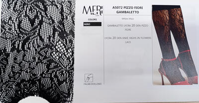 WOMEN'S KNEE HIGHS A5072 Tellini S.r.l. Wholesale Clothing