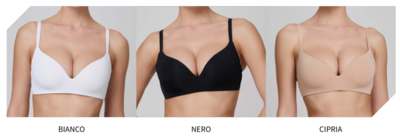 REGGISENO DONNA ABBRACCIO SENZA FERRETTO Tellini S.R.L. Χονδρική ενδυμασία