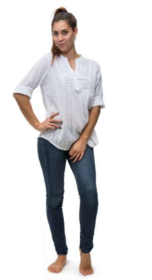 ADUA WOMEN'S SHIRT 3/4M Tellini S.r.l. Wholesale Clothing
