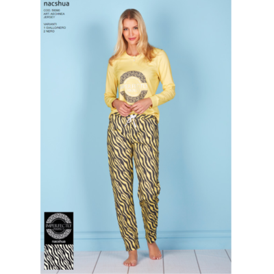 PIGIAMA SERAFINO DONNA M/L AECHMEA Tellini S.r.l. Ingrosso Abbigliamento