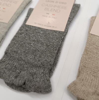 CALZINO CORTO DONNA 709 ALISSA CASHMERE Tellini S.R.L. Velkoobchodní oblečení